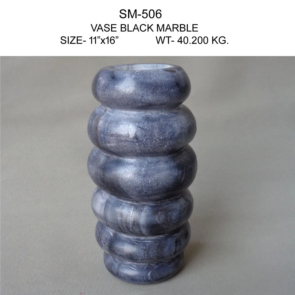 VASE SAMPLE NO. 5 (B)